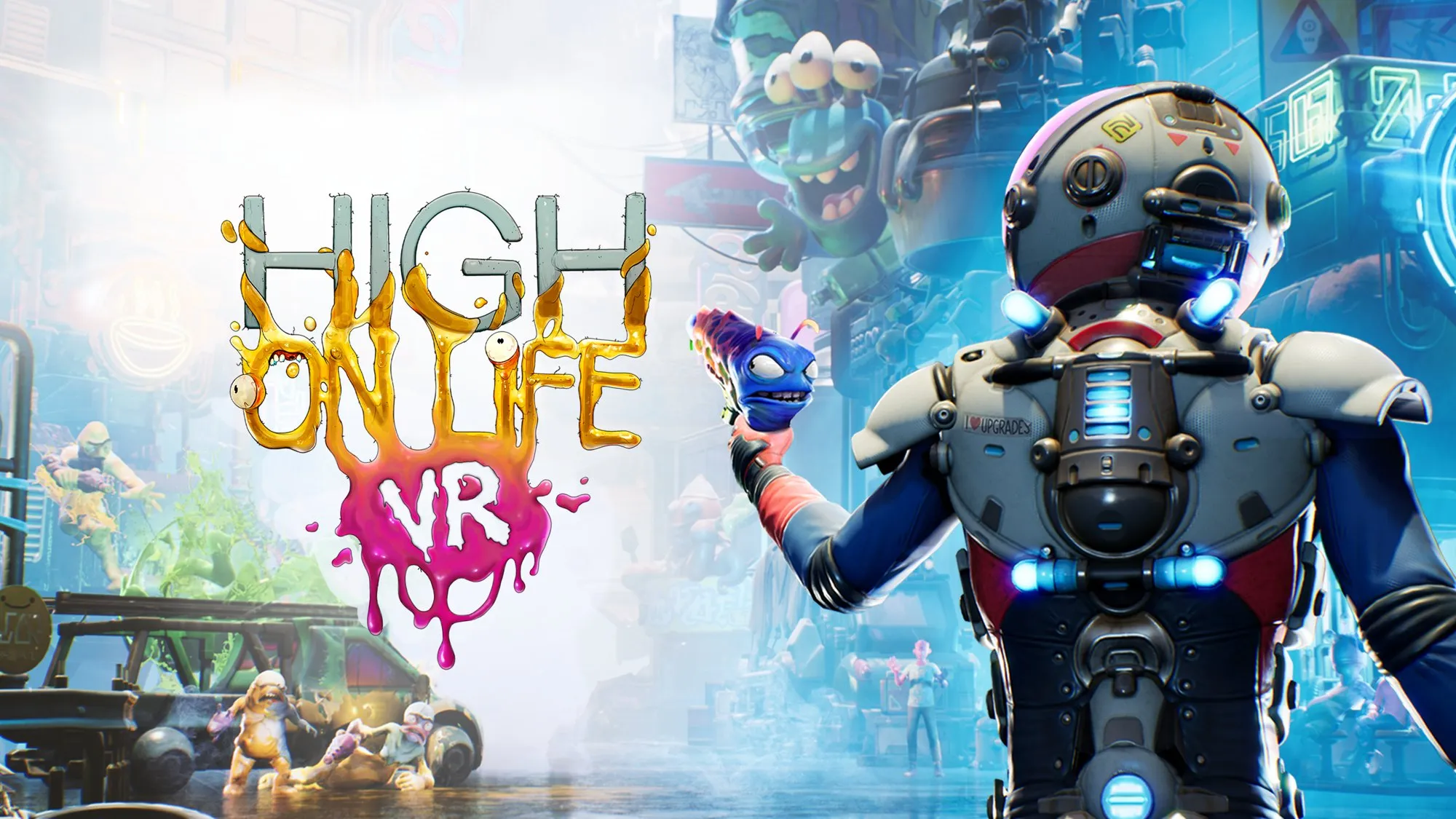 High on Life VR key art